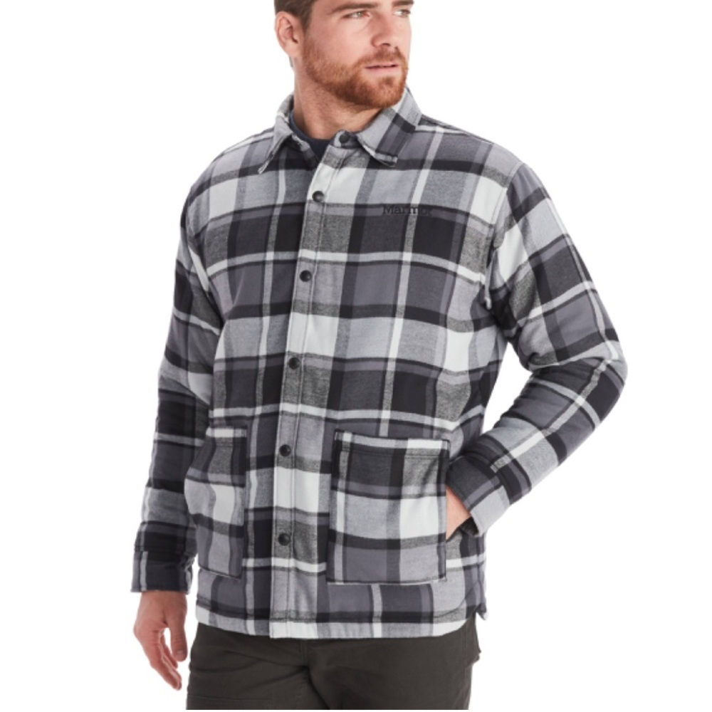 Marmot Men’s Lanigan Flannel Chore Coat NEW